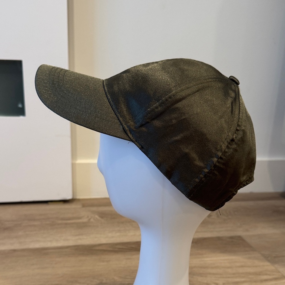 Olive Green Baseball Cap